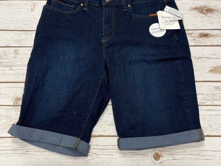 Shorts By Croft And Barrow In Blue Denim, Size: 8 Fashion