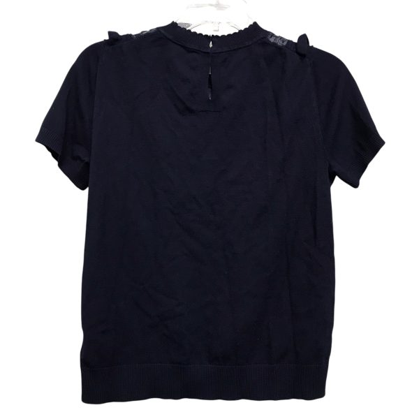 Top Ss By Draper James In Navy, Size:S Cheap