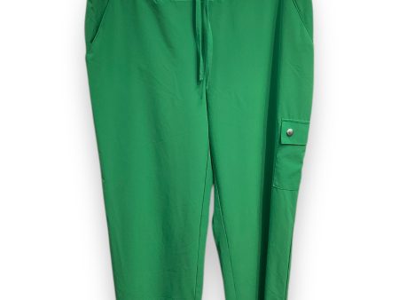 Athletic Pants By Chicos In Green, Size: S Supply