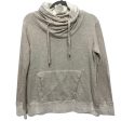 Sweatshirt Hoodie By Te Verde In Beige, Size:M Hot on Sale