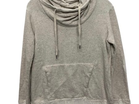 Sweatshirt Hoodie By Te Verde In Beige, Size:M Hot on Sale