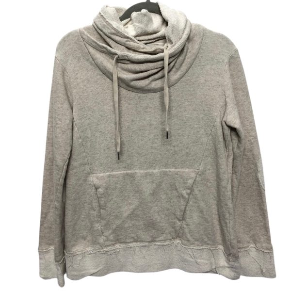 Sweatshirt Hoodie By Te Verde In Beige, Size:M Hot on Sale