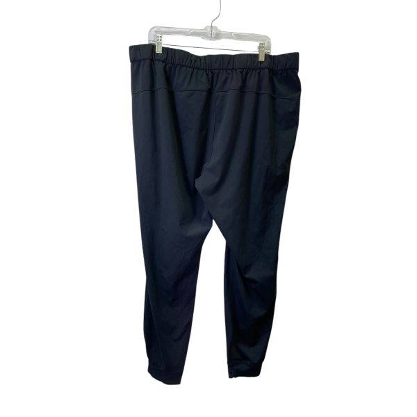 Athletic Pants By Members Mark In Black, Size:1X For Sale