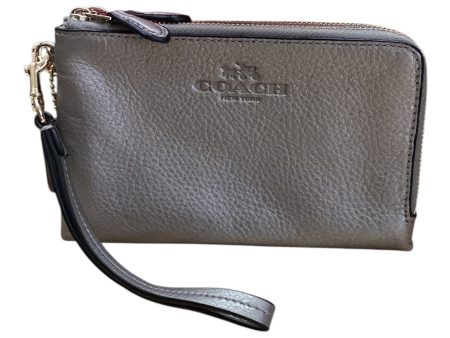 Wristlet Designer By Coach, Size: Small For Sale