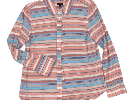 Top Ls By Talbots In Blue & Pink, Size:M Cheap