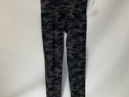 Athletic Leggings By Spanx In Camouflage Print, Size: M Hot on Sale