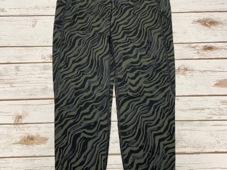 Athletic Leggings By Sweaty Betty In Green, Size: M Online