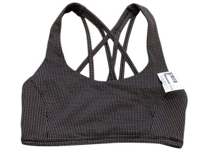 Athletic Bra By Lululemon In Black, Size: 6 Online now