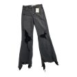 Jeans Flared By Hidden In Black Denim, Size: 4 Fashion