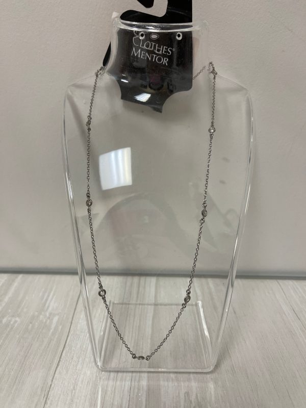 Necklace Sterling Silver By Clothes Mentor Hot on Sale