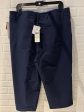 Capris By Ruby Rd In Navy, Size: 18 For Discount