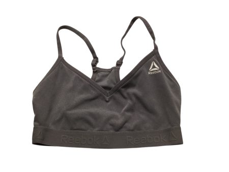 Athletic Bra By Reebok In Grey, Size: Xs For Discount