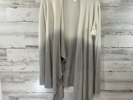 Cardigan By Barefoot Dreams In Cream, Size: S   M Hot on Sale