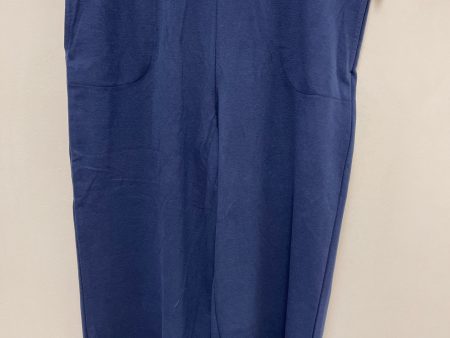 Pants Lounge By Logo In Navy, Size: 12 For Sale