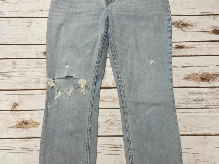 Jeans Skinny By Abercrombie And Fitch In Blue Denim, Size: 6 Fashion