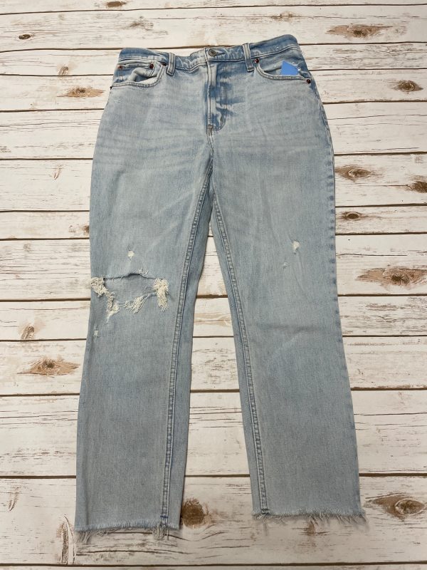 Jeans Skinny By Abercrombie And Fitch In Blue Denim, Size: 6 Fashion