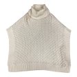 Poncho By Banana Republic In Cream, Size: S Supply