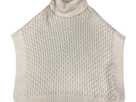 Poncho By Banana Republic In Cream, Size: S Supply