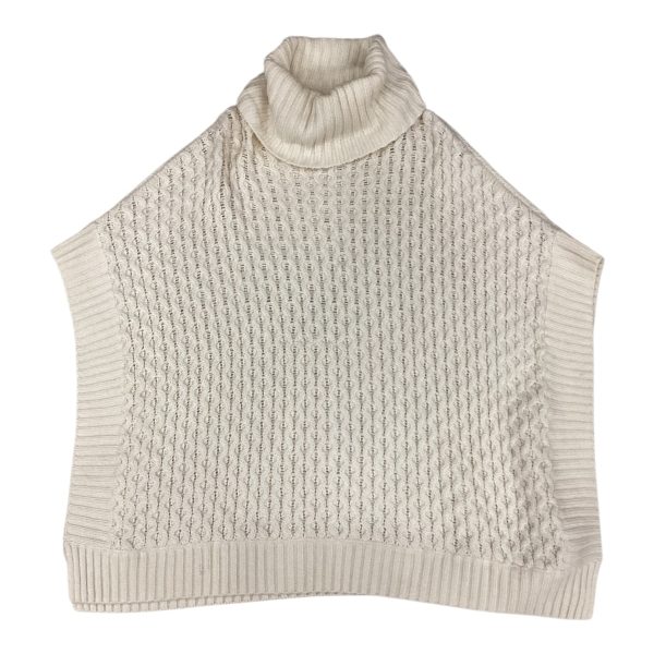 Poncho By Banana Republic In Cream, Size: S Supply