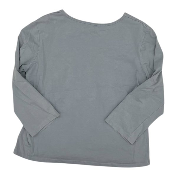 Top 3 4 Sleeve By J. Jill In Grey, Size:M Hot on Sale