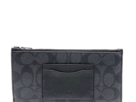 Wallet Designer By Coach, Size: Large Hot on Sale