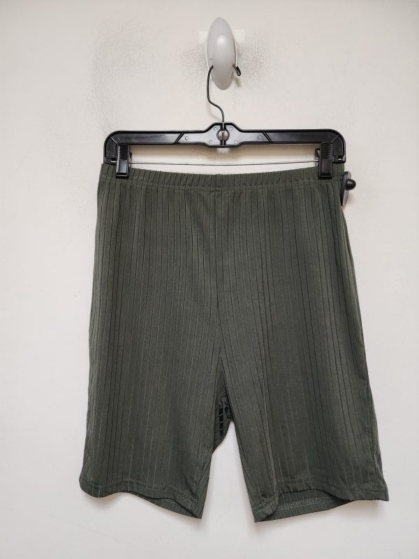 Shorts Set By Clothes Mentor In Green, Size: M For Discount