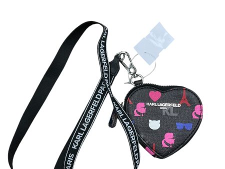 Lanyard Designer By Karl Lagerfeld, Size: Medium Fashion