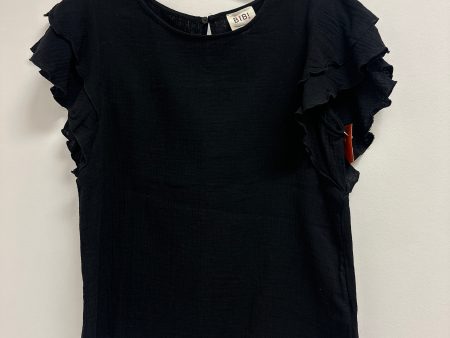 Top Sleeveless By Bibi In Black, Size: S Fashion