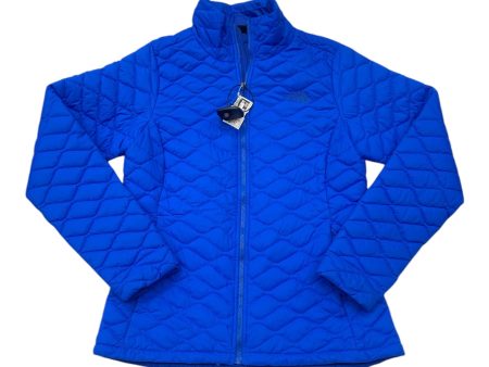 Jacket Puffer & Quilted By The North Face In Blue, Size: M Supply