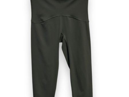 Athletic Leggings By Spanx In Green, Size: S Online now