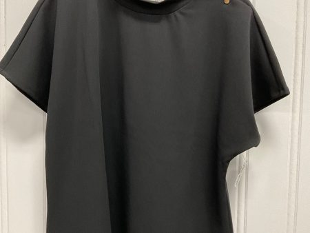 Top Short Sleeve By Clothes Mentor In Black, Size: L Online