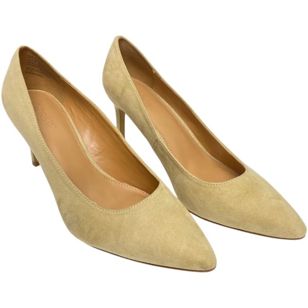 Shoes Heels Kitten By J. Crew In Tan, Size: 9 Discount