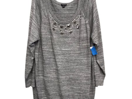 Top Ls By Torrid In Grey, Size:3X Online Hot Sale