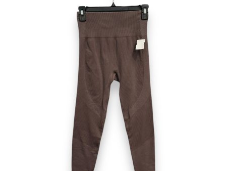 Athletic Leggings By Joy Lab In Brown, Size: S Cheap