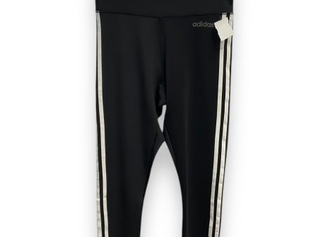 Athletic Leggings By Adidas In Black, Size: S Online