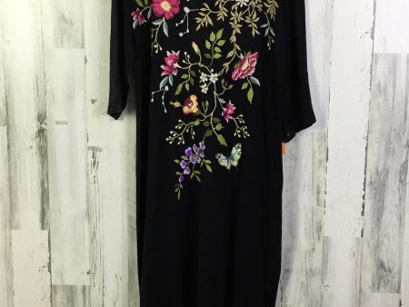 Dress Casual Maxi By Johnny Was In Black, Size: M Discount