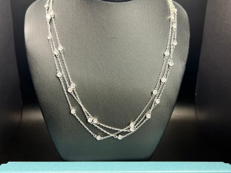 Necklace Designer By TOUCHSTONE CRYSTAL SWAROVSKI on Sale