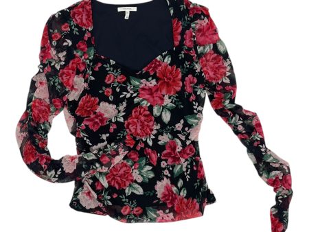 Top Ls By Maurices In Floral Print, Size:M on Sale