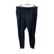 Athletic Pants By Members Mark In Black, Size:1X For Sale