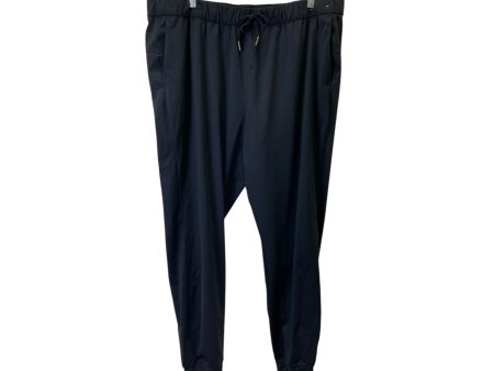 Athletic Pants By Members Mark In Black, Size:1X For Sale