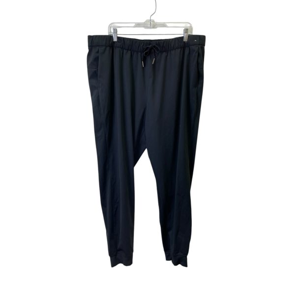 Athletic Pants By Members Mark In Black, Size:1X For Sale