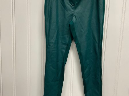 Pants Leggings By Chicos In Green, Size: S Hot on Sale