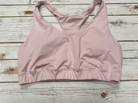 Athletic Bra By Tek Gear In Pink, Size: Xxl For Discount