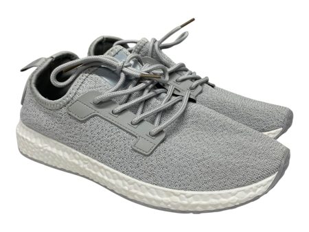 Shoes Sneakers By Adidas In Grey, Size:8 For Cheap