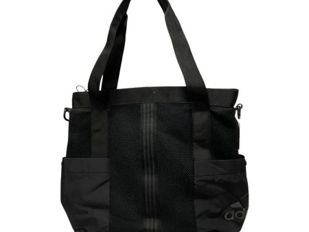 Tote By Adidas In Black, Size:Large For Sale