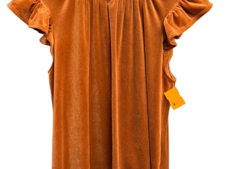 Top Sleeveless By Buckhead Betties In Orange, Size: S Supply