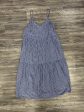 Dress Casual Maxi By Old Navy In Blue & White, Size: Xxl For Cheap