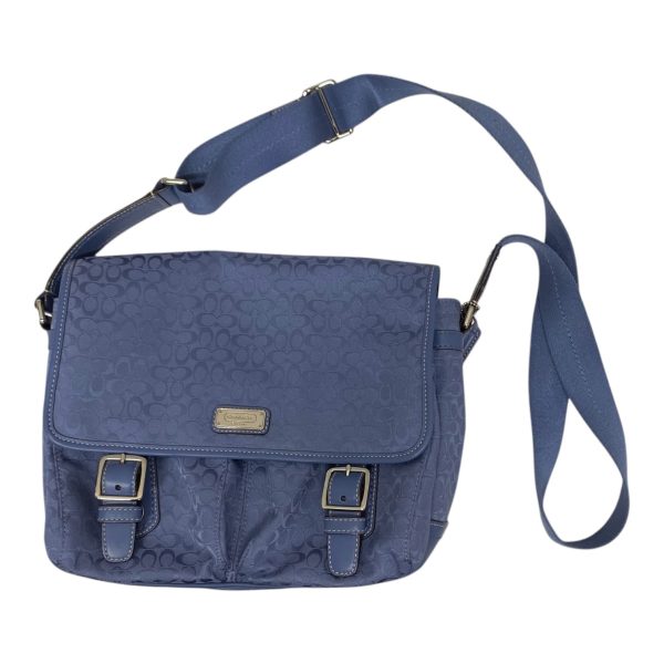 Crossbody Designer By Coach In Blue, Size:Medium Hot on Sale