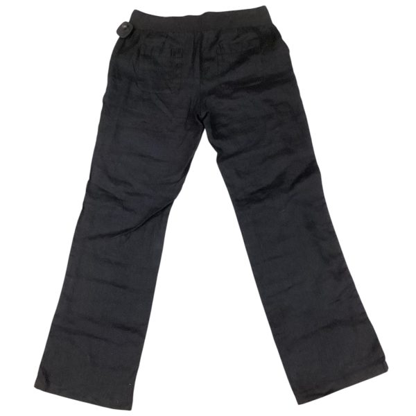 Pants Linen By Guess In Black, Size: 8 For Discount