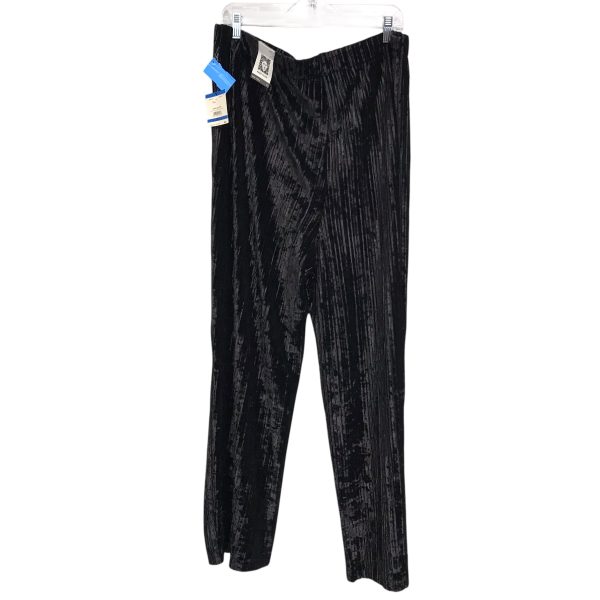 Pants Other By Anne Klein In Black, Size:16 Discount